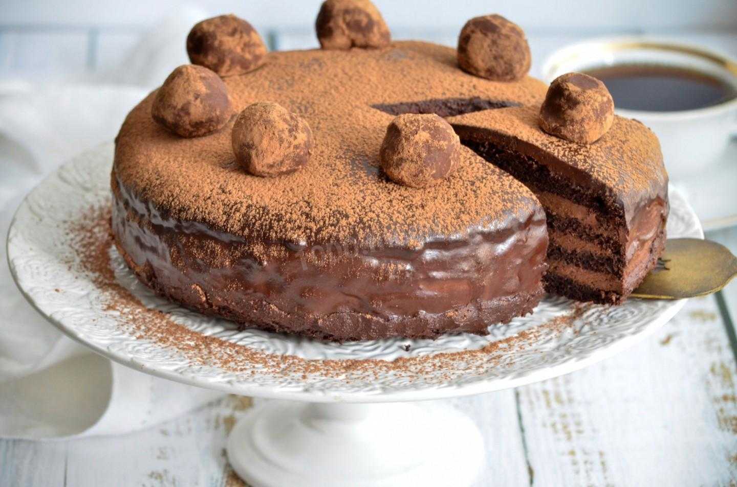 Торт «малиново-шоколадный трюфель» - домашняя выпечка - 21 декабря - 43588699506 - медиаплатформа миртесен