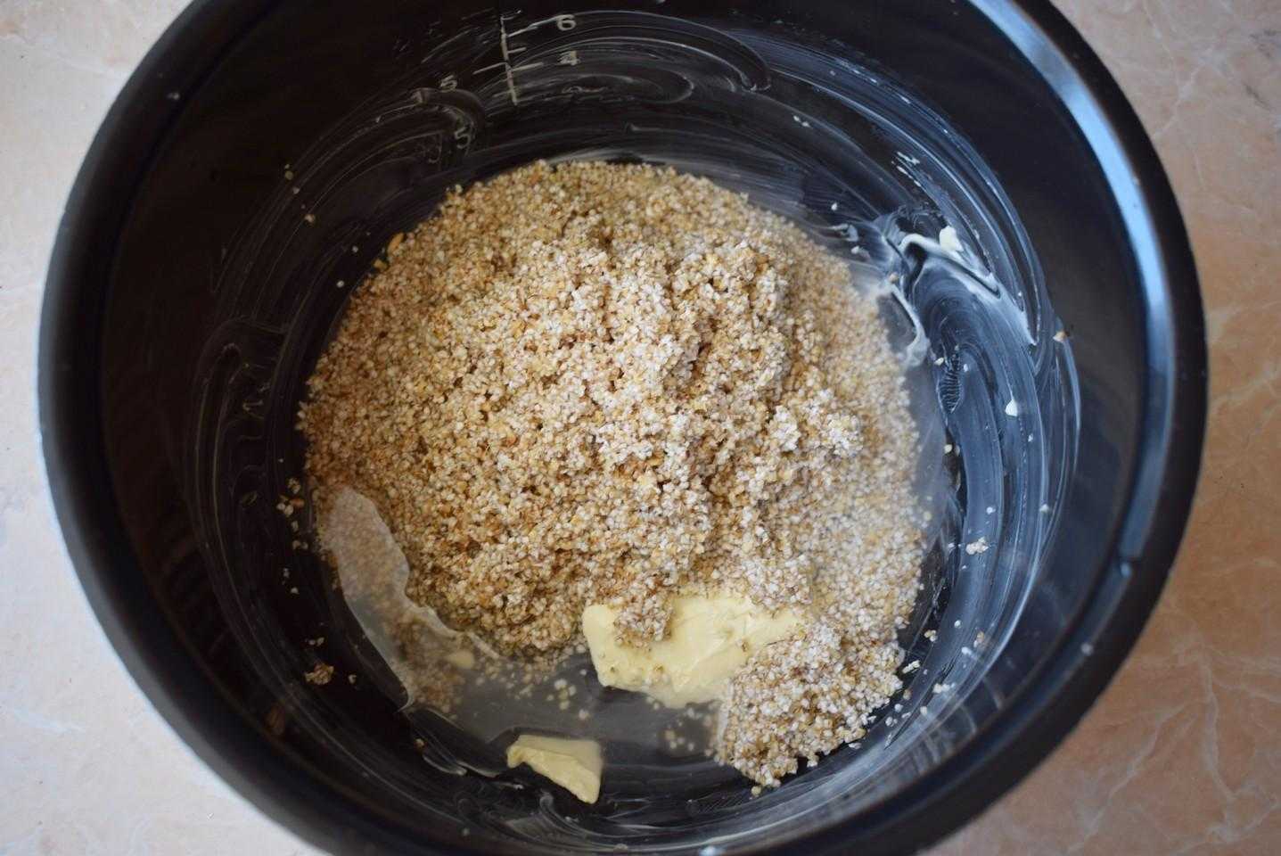 Пошаговый рецепт приготовления ячневой каши в мультиварке
