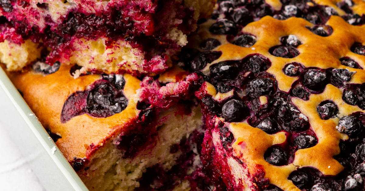 Пирог с черной смородиной: 6 лучших рецептов
