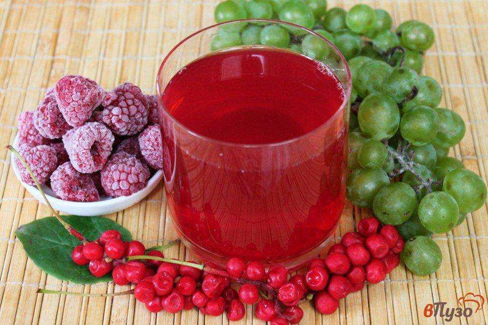 Желе из винограда на зиму -пошаговый рецепт с фото