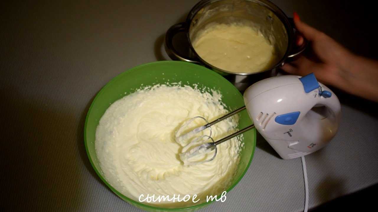 Крем для торта – 15 простых проверенных рецептов