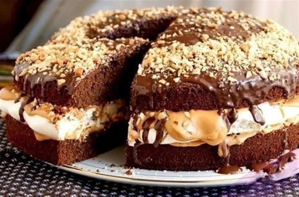 Самые вкусные рецепты торта сникерс