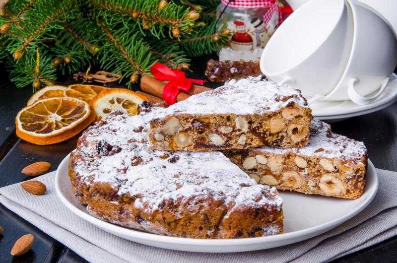 Панфорте – итальянский рождественский пирог