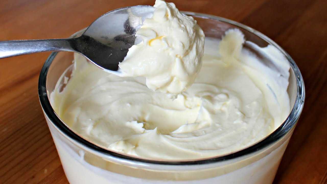 Крем из маскарпоне – 8 рецептов вкусного приготовления крема