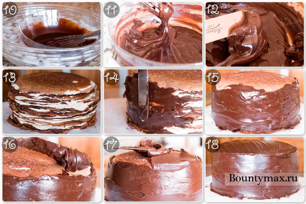 Как приготовить шоколадный ганаш