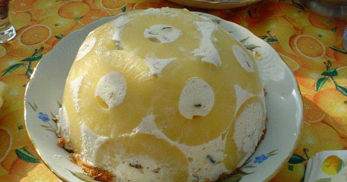 Пирог с консервированными ананасами – 7 рецептов с фото на любой вкус
