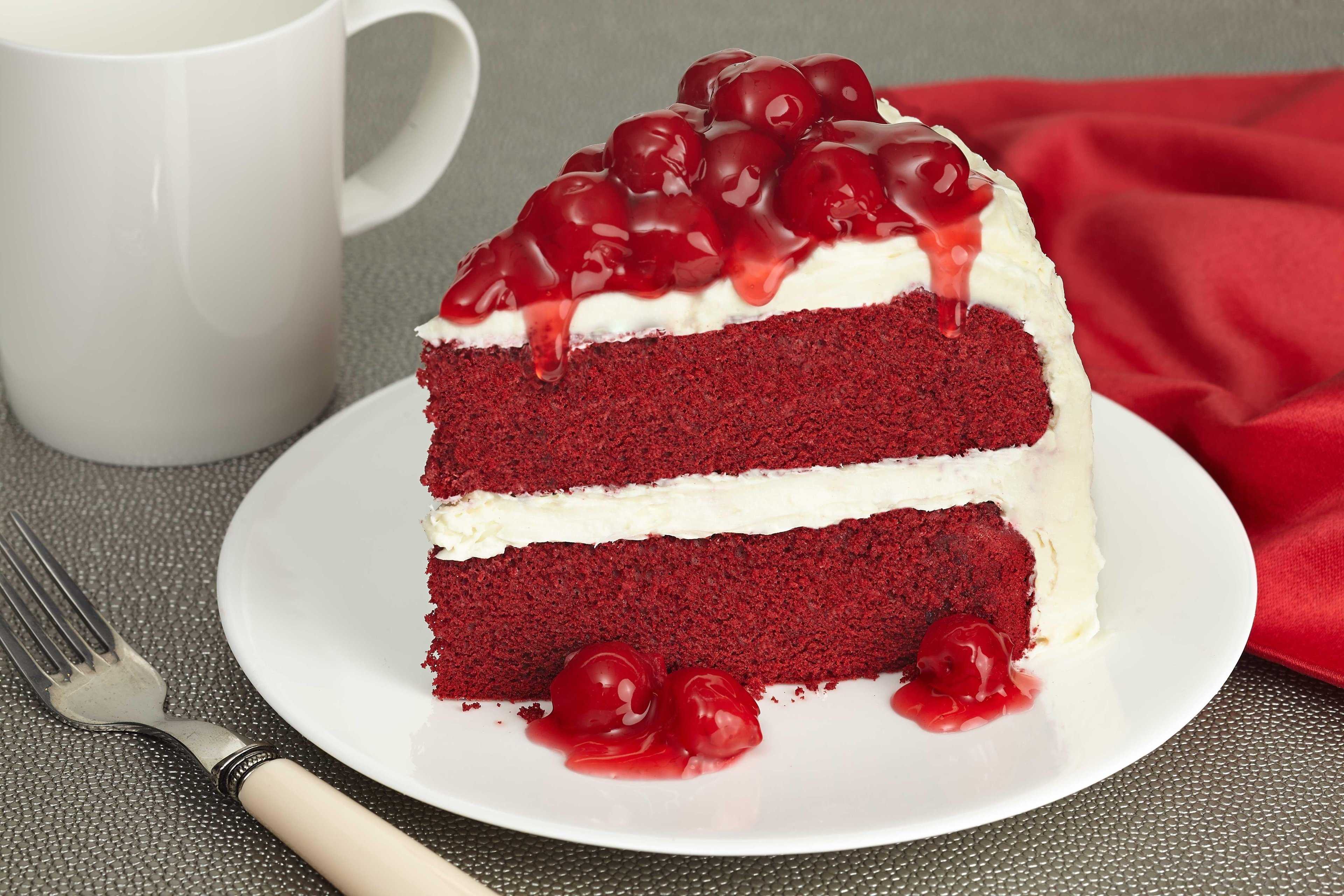 Торт «красный бархат» - 5 лучших рецептов в домашних условиях