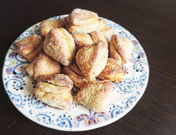 Творожное печенье - 10 рецептов приготовления с пошаговыми фото