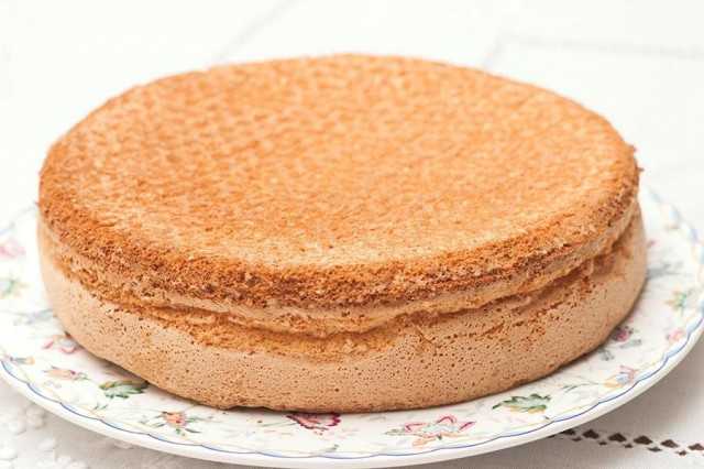 Бисквит классический — 8 пошаговых рецептов приготовления пышного бисквита