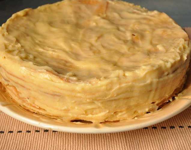 10 очень вкусных и самых простых рецептов торта «наполеон»