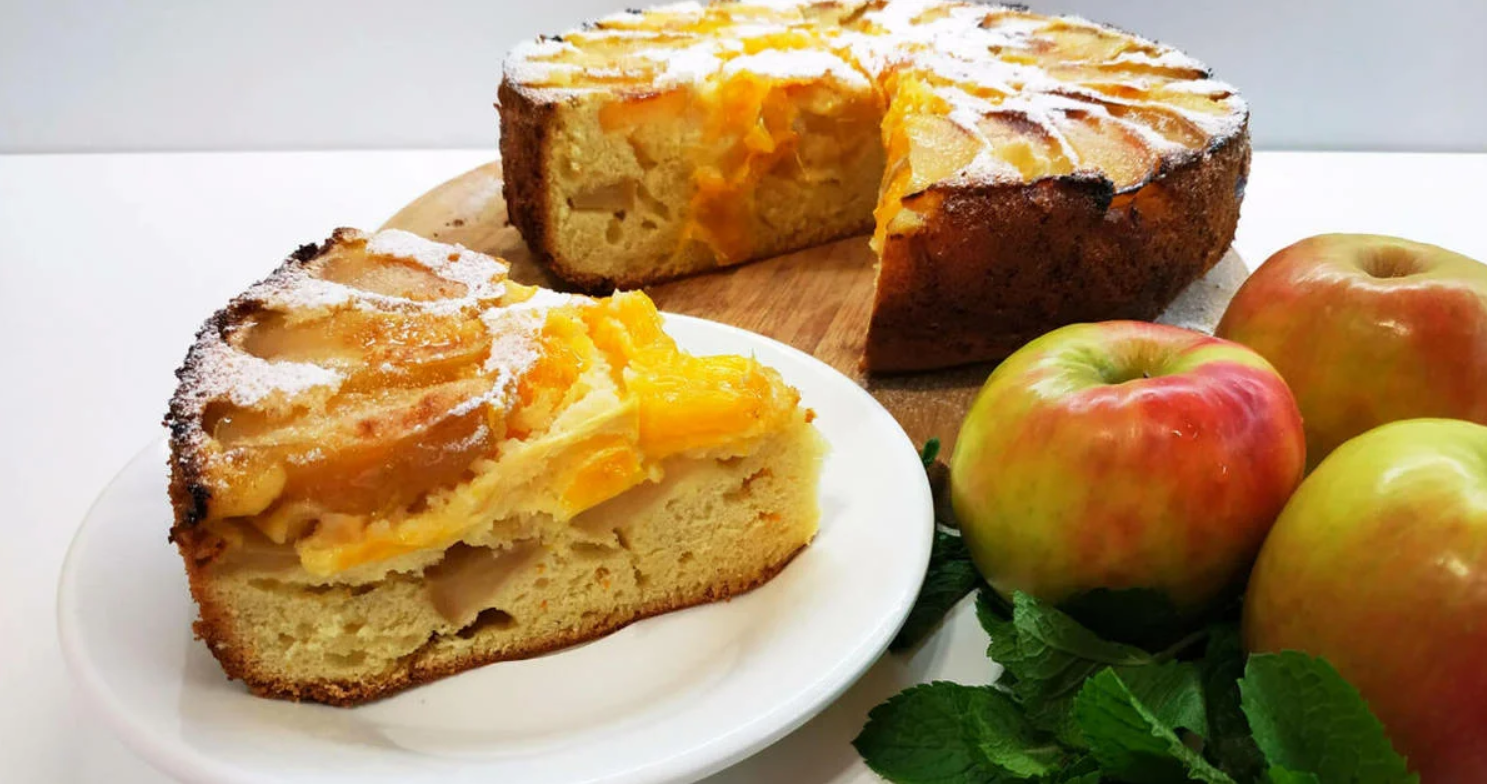 Итальянский деревенский яблочный пирог - рецепты для очень занятой мамы - страна мам
