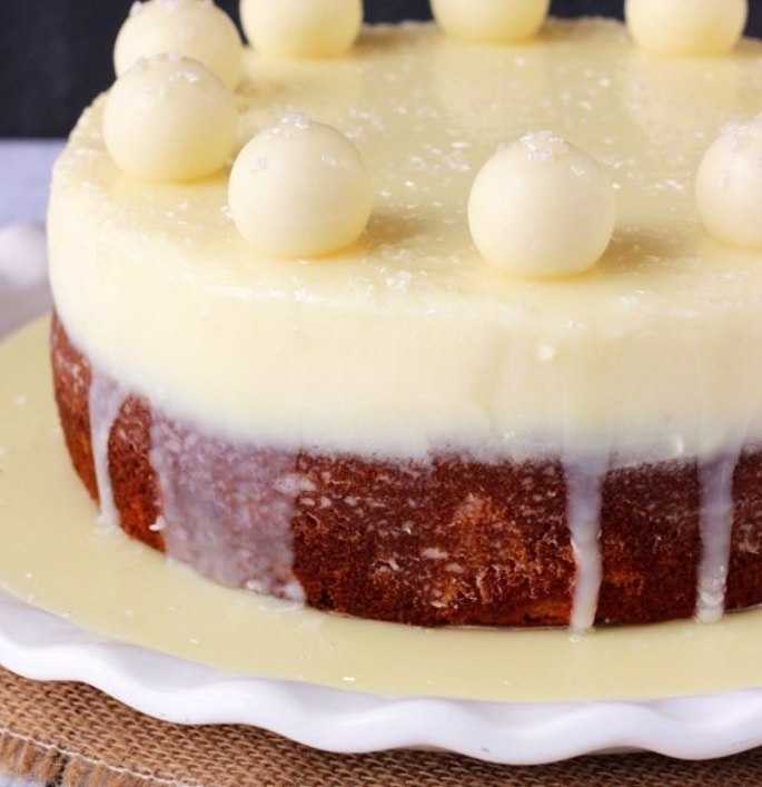 Торт фрезье с клубникой — пошаговый рецепт с фото