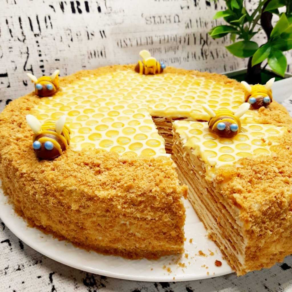 10 самых простых рецептов очень вкусного торта «медовик»
