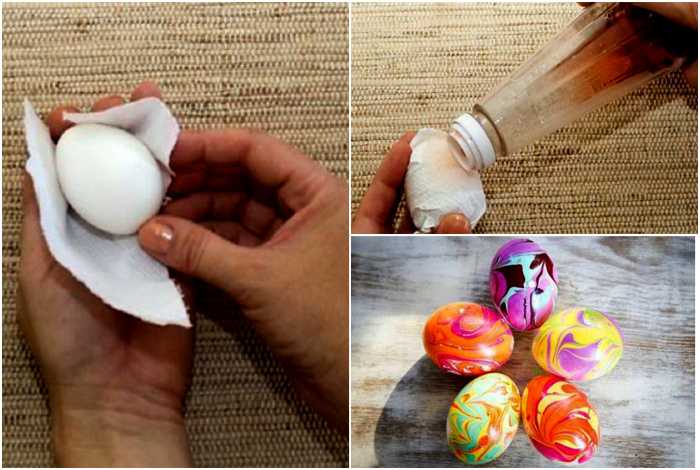 Декупаж пасхальных яиц - обзор способов с фото примерами