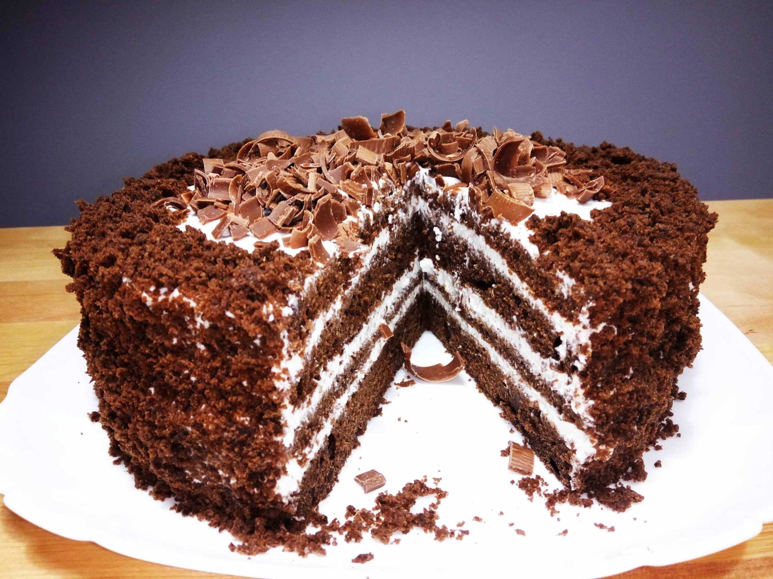 Торт «чёрный принц» на кефире – подарок сладкоежке! варианты торта «чёрный принц» на кефире с разными наполнителями - автор екатерина данилова - журнал женское мнение