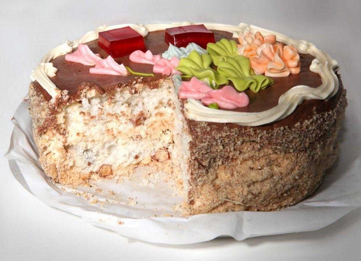 Настоящий киевский торт: рецепт по госту ссср