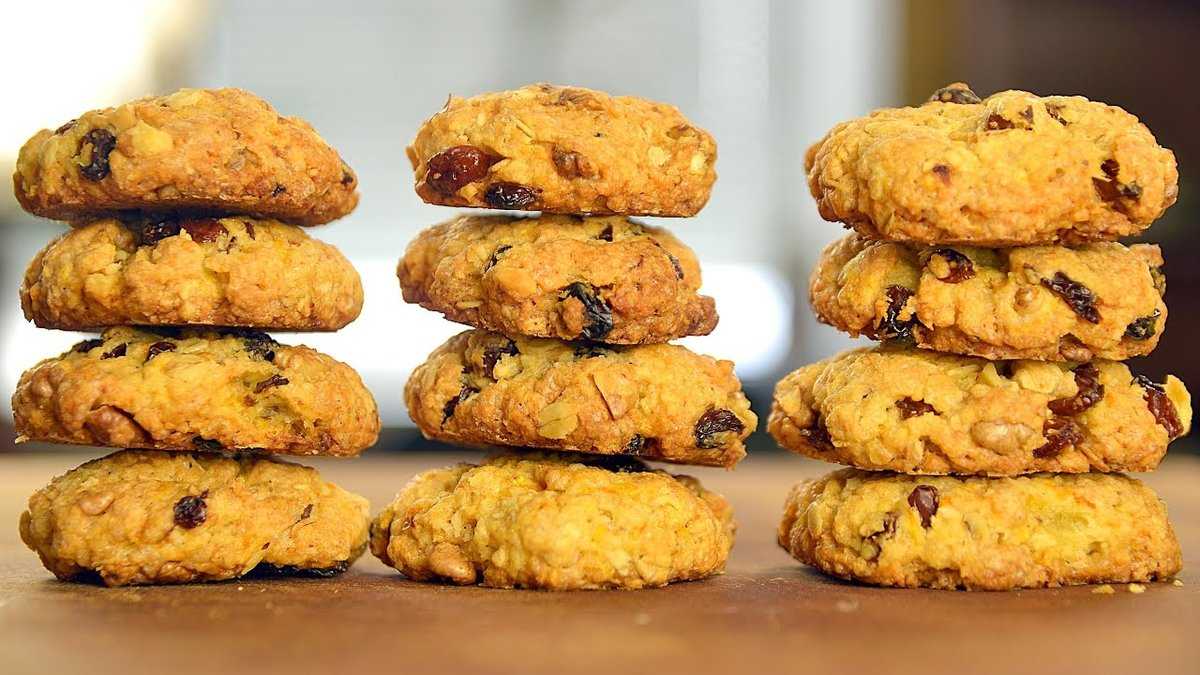 Постное печенье на скорую руку – простые и вкусные рецепты в домашних условиях