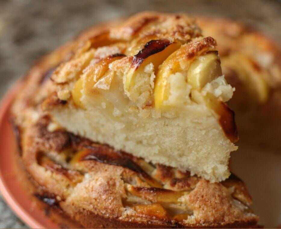 Американский яблочный пирог - рецепт с фото пошагово