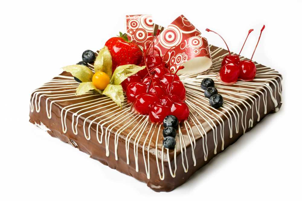 Вишневый торт: рецепт с фото :: syl.ru
