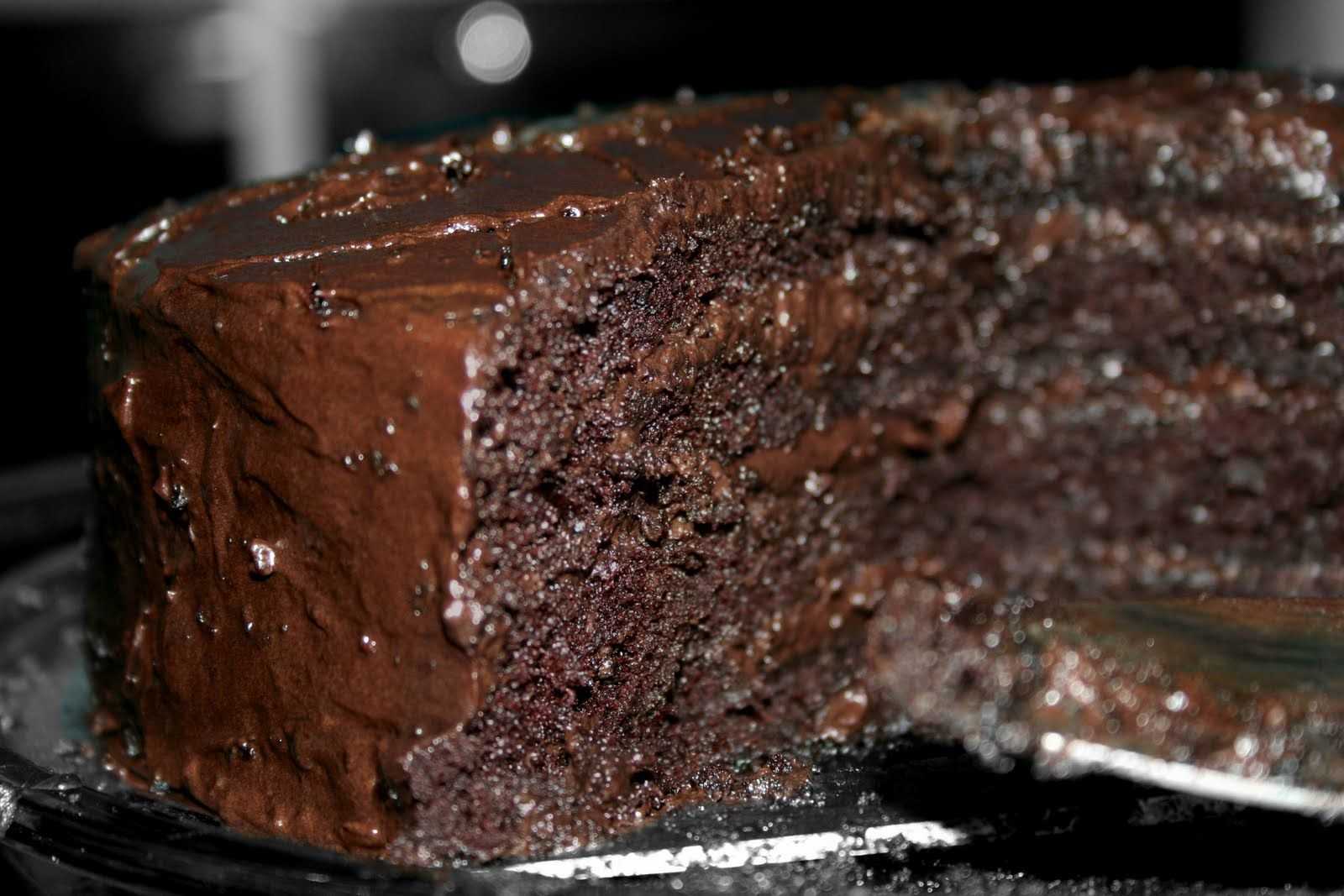 Шоколадний торт в мультиварке: классический, на кефире, шоколадно-банановый, крем для торта - пошаговый рецепт с фото