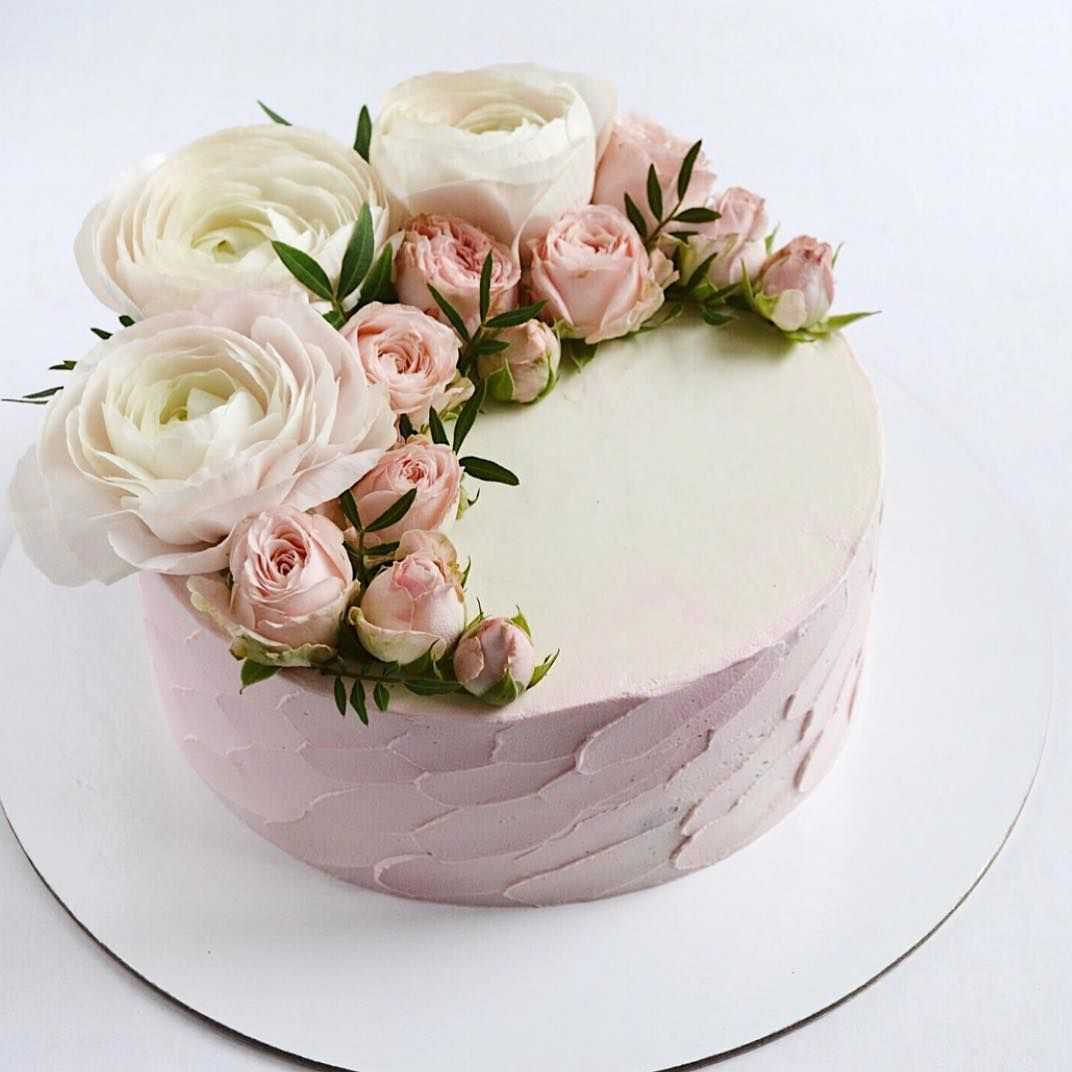 Торт «корзина с цветами» пошаговый рецепт с фото