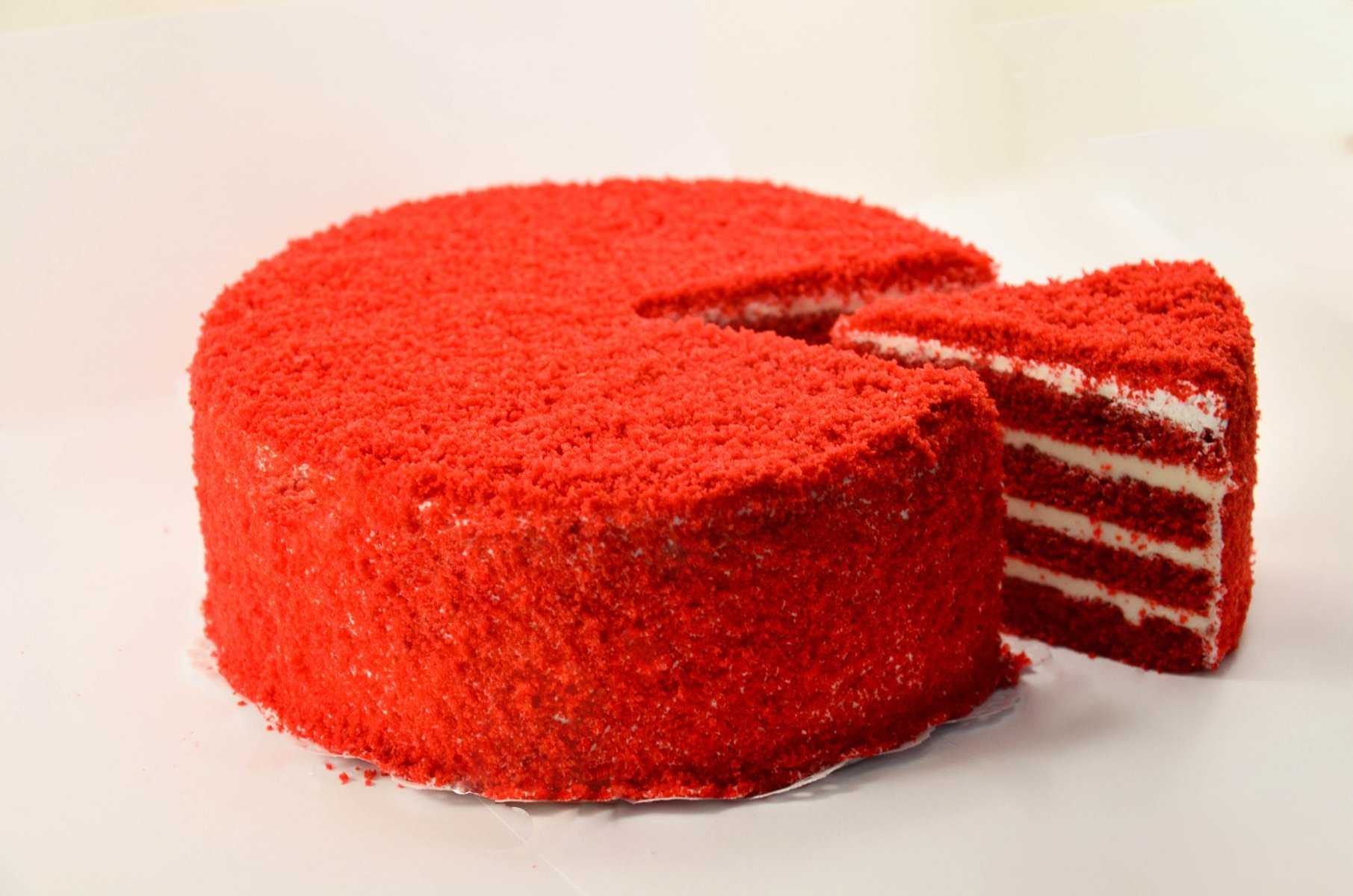 Торт красный бархат в домашних условиях | оригинальный рецепт