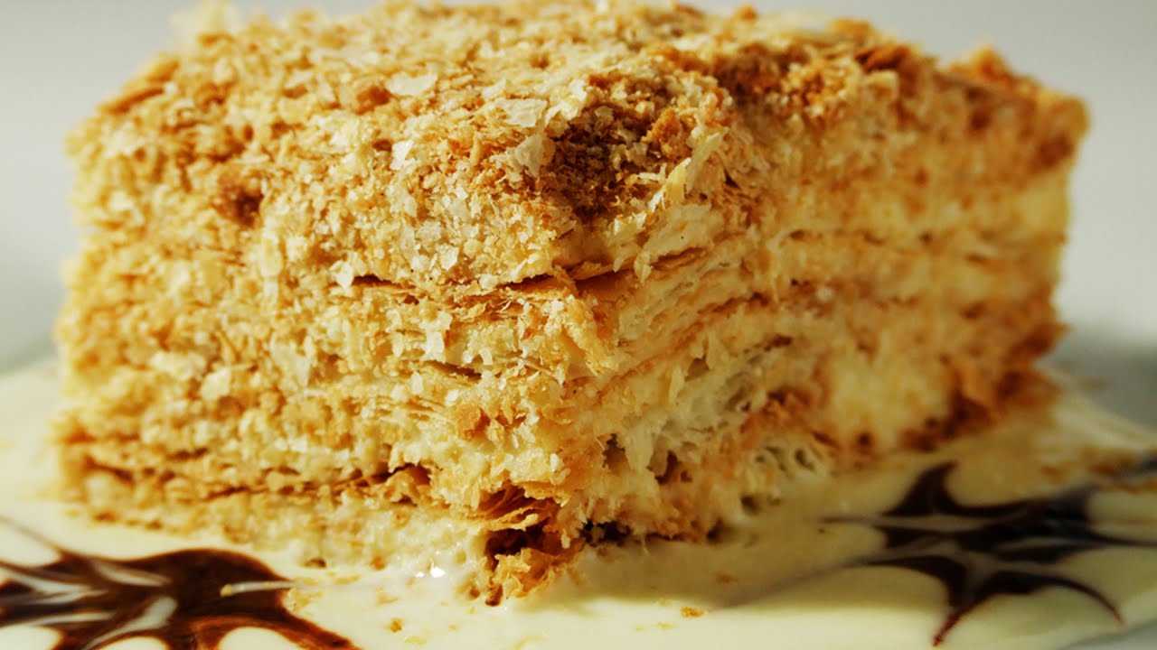 Торт наполеон - 6 классических рецептов советского времени