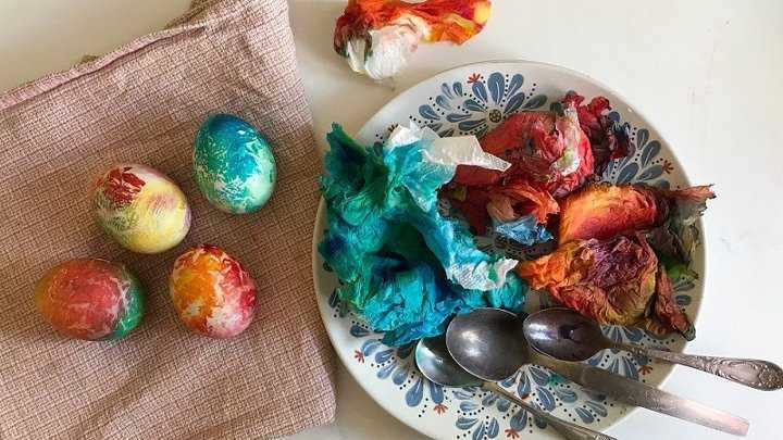 Декупаж пасхальных яиц - как сделать красивые яйца на пасху, мастер-класс