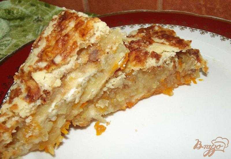 Насыпной пирог - как готовить с яблоками или вареньем в духовке и мультиварке
