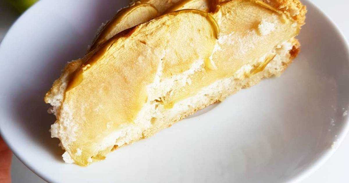 Заливной пирог с яблоками - 9 быстрых и вкусных рецептов