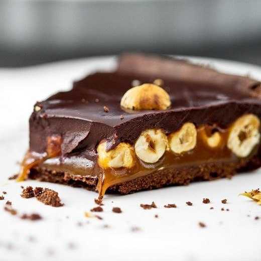 Лучшие рецепты шоколадного торта с орехами