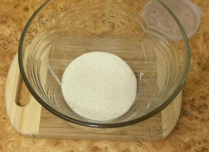 Домашний ржаной хлеб на закваске бездрожжевой рецепт с фото