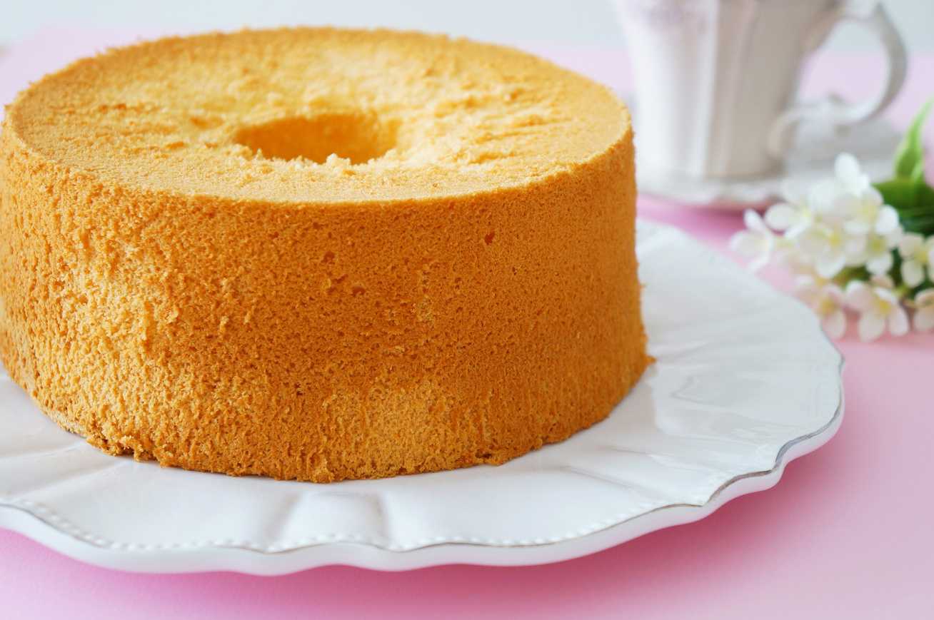 Бисквит для торта - пышный и простой