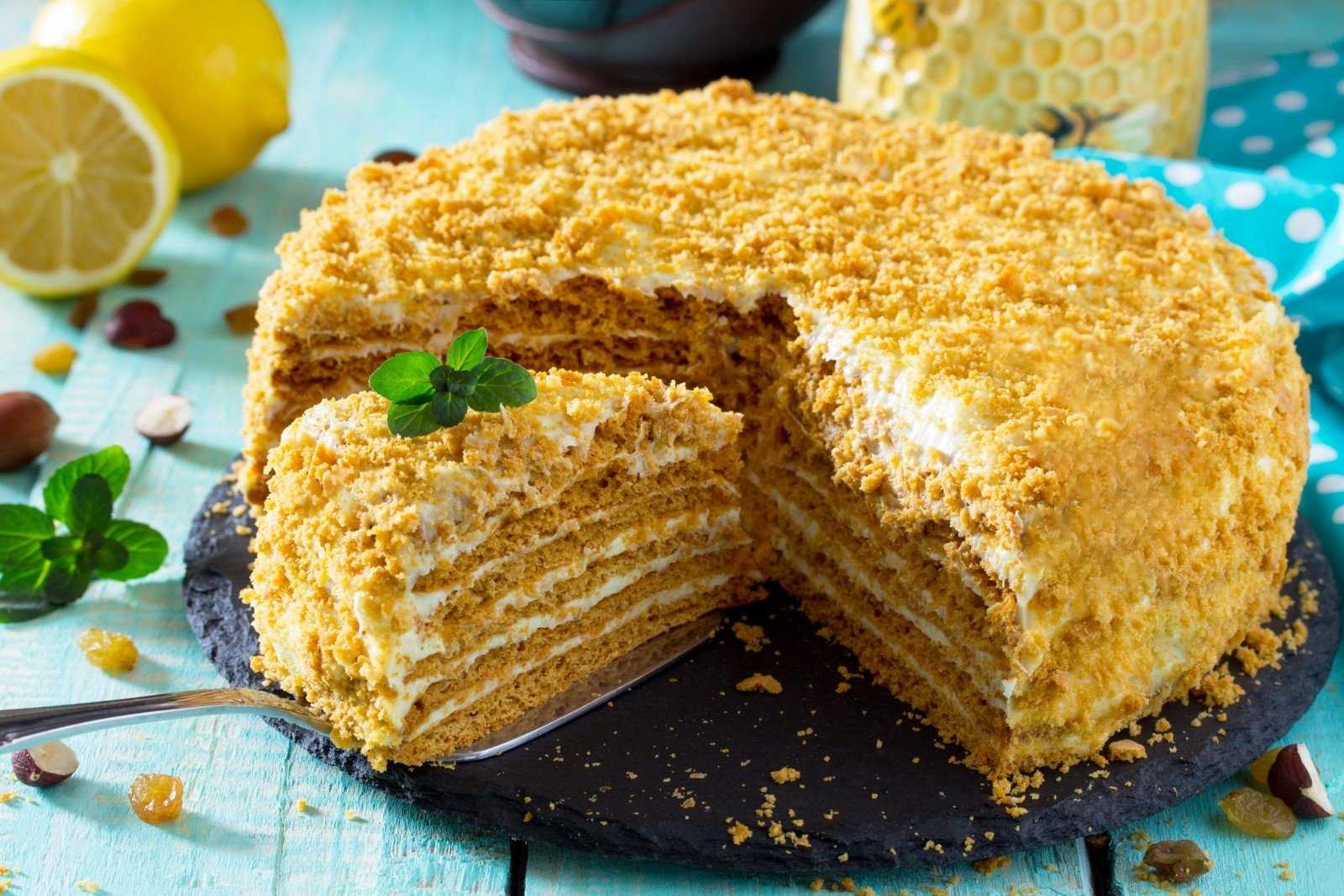 Бисквитный торт – 10 рецептов в домашних условиях с пошаговыми фото