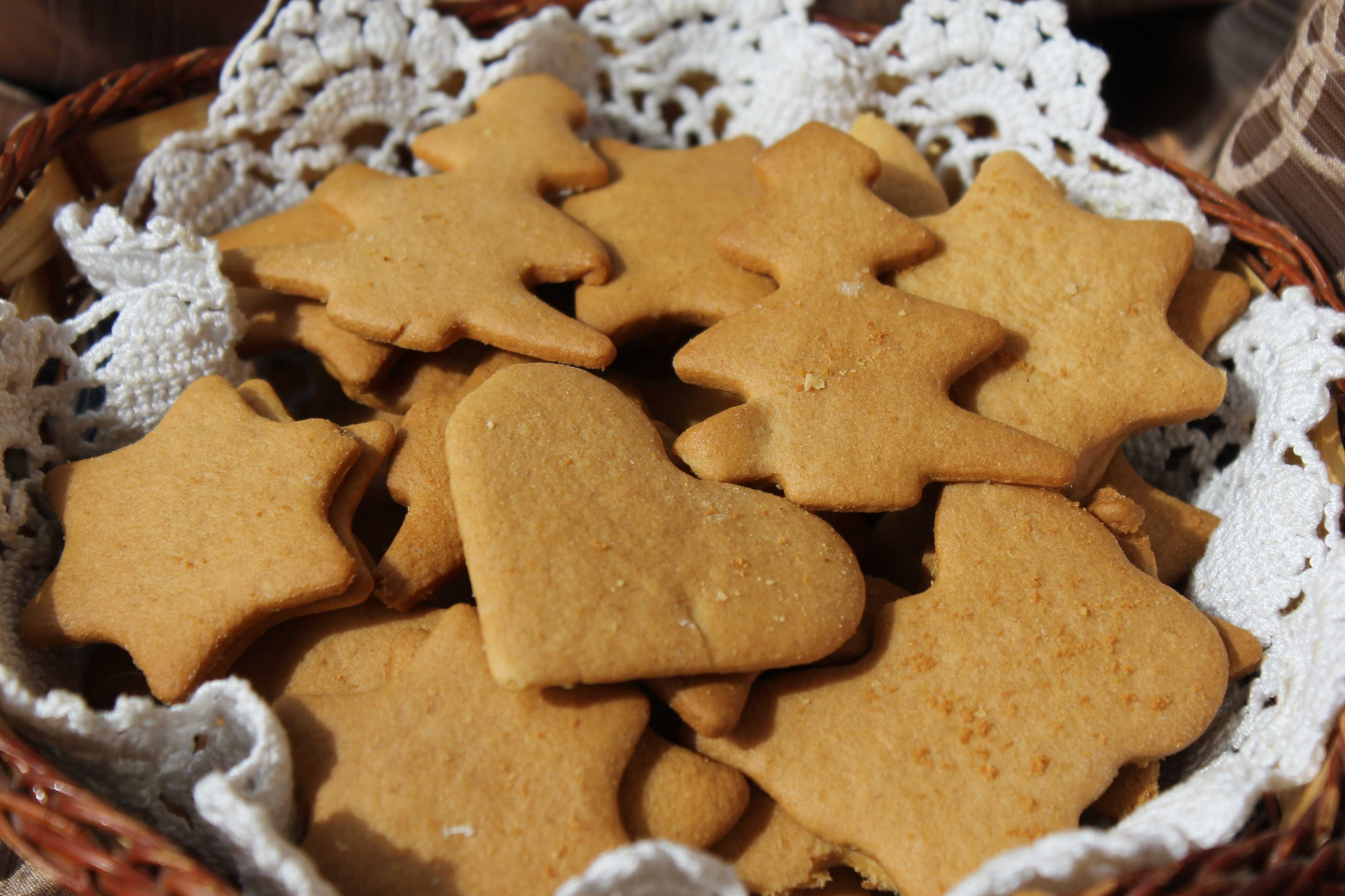 Песочное печенье - домашние простые рецепты пошагово с фото