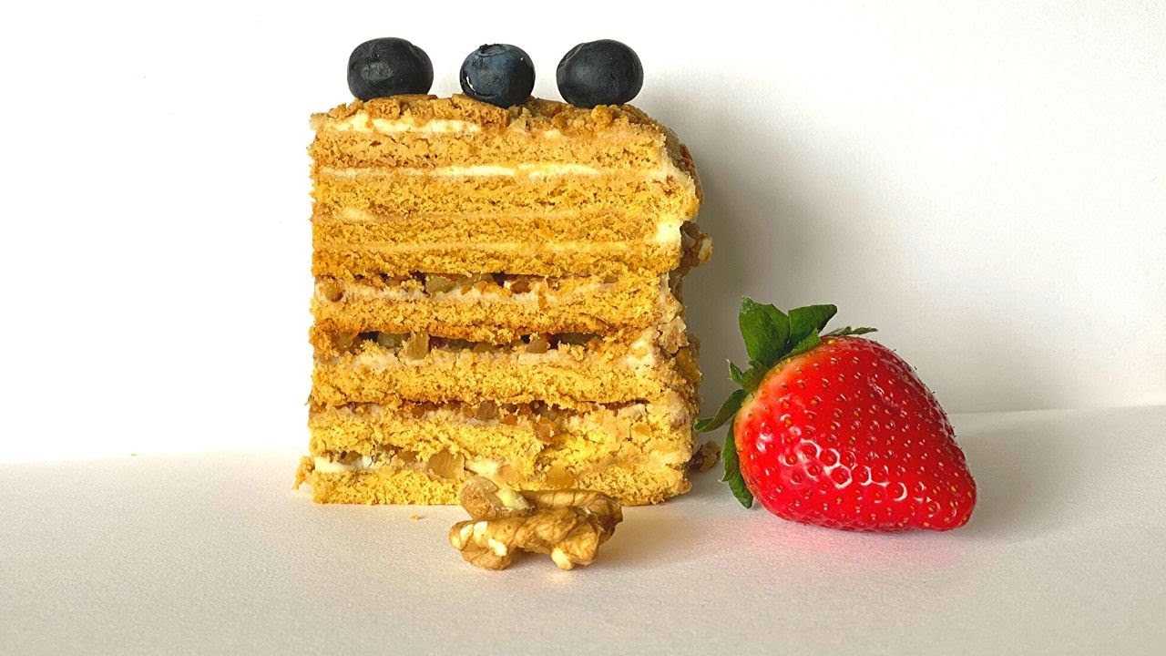 Классический торт медовик — 12 легких и быстрых рецептов в домашних условиях