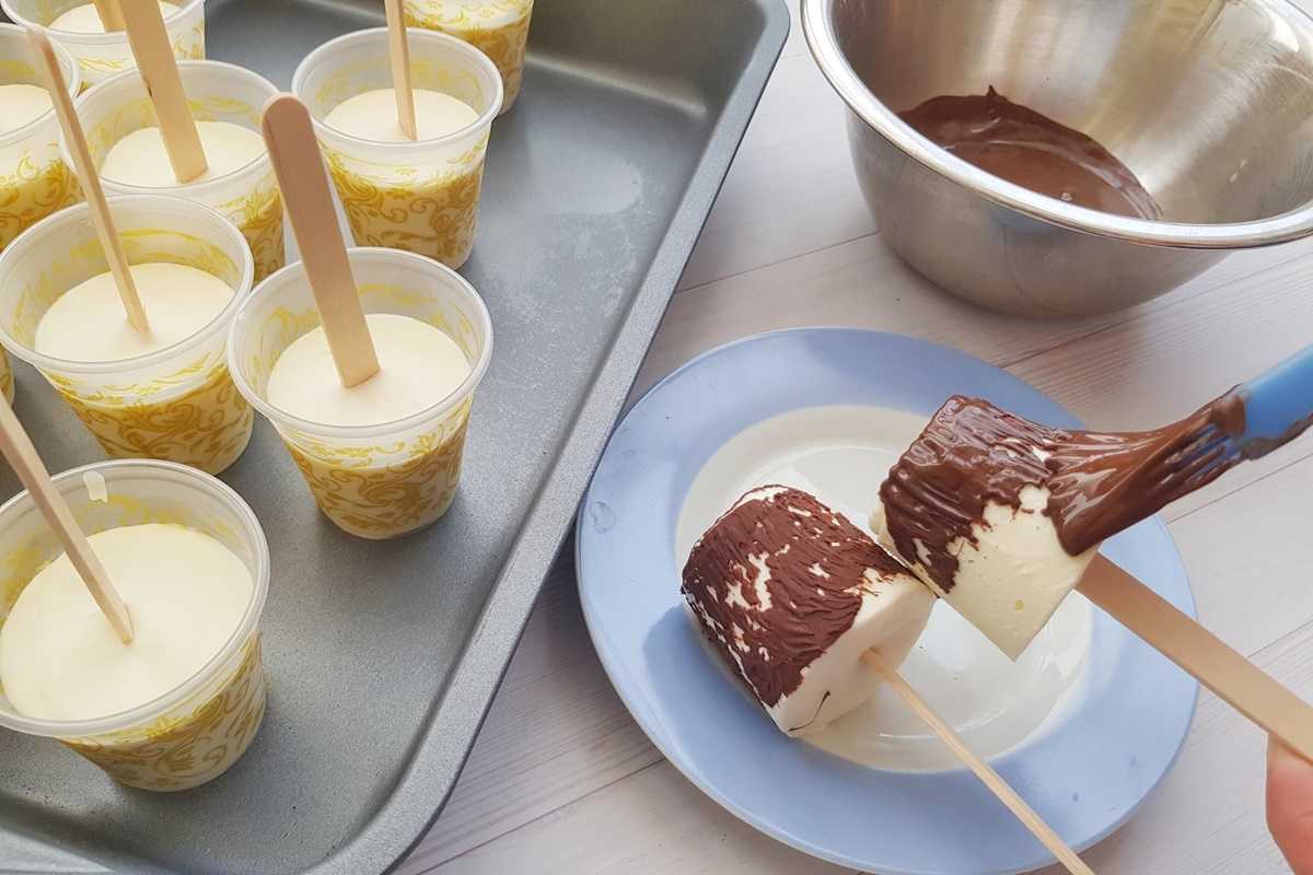 Простой рецепт домашнего мороженого - нежного, аппетитного, ароматного и очень вкусного