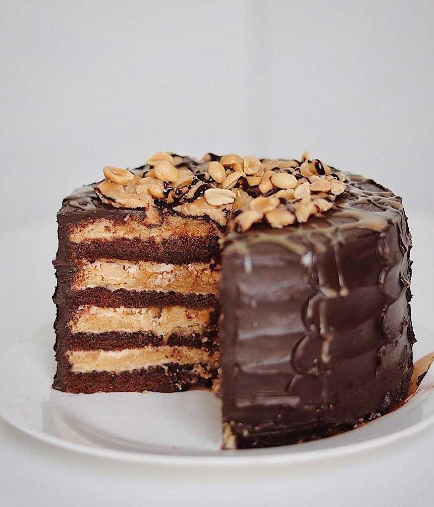 Торт сникерс рецепт с фото пошагово