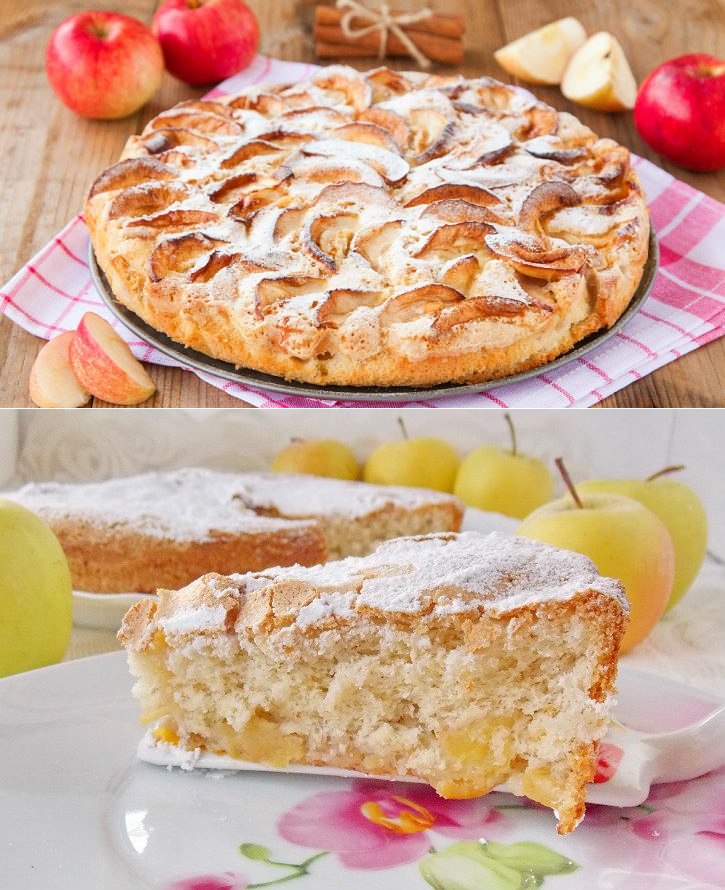 Наверняка вы еще не пробовали болгарский яблочный пирог Очень сочная, нежная, ароматная и вкусная, но при этом простая домашняя выпечка