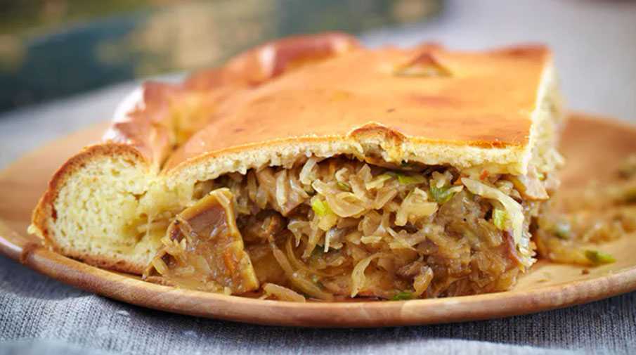Пирожки с капустой в духовке — 6 рецептов из вкусного теста