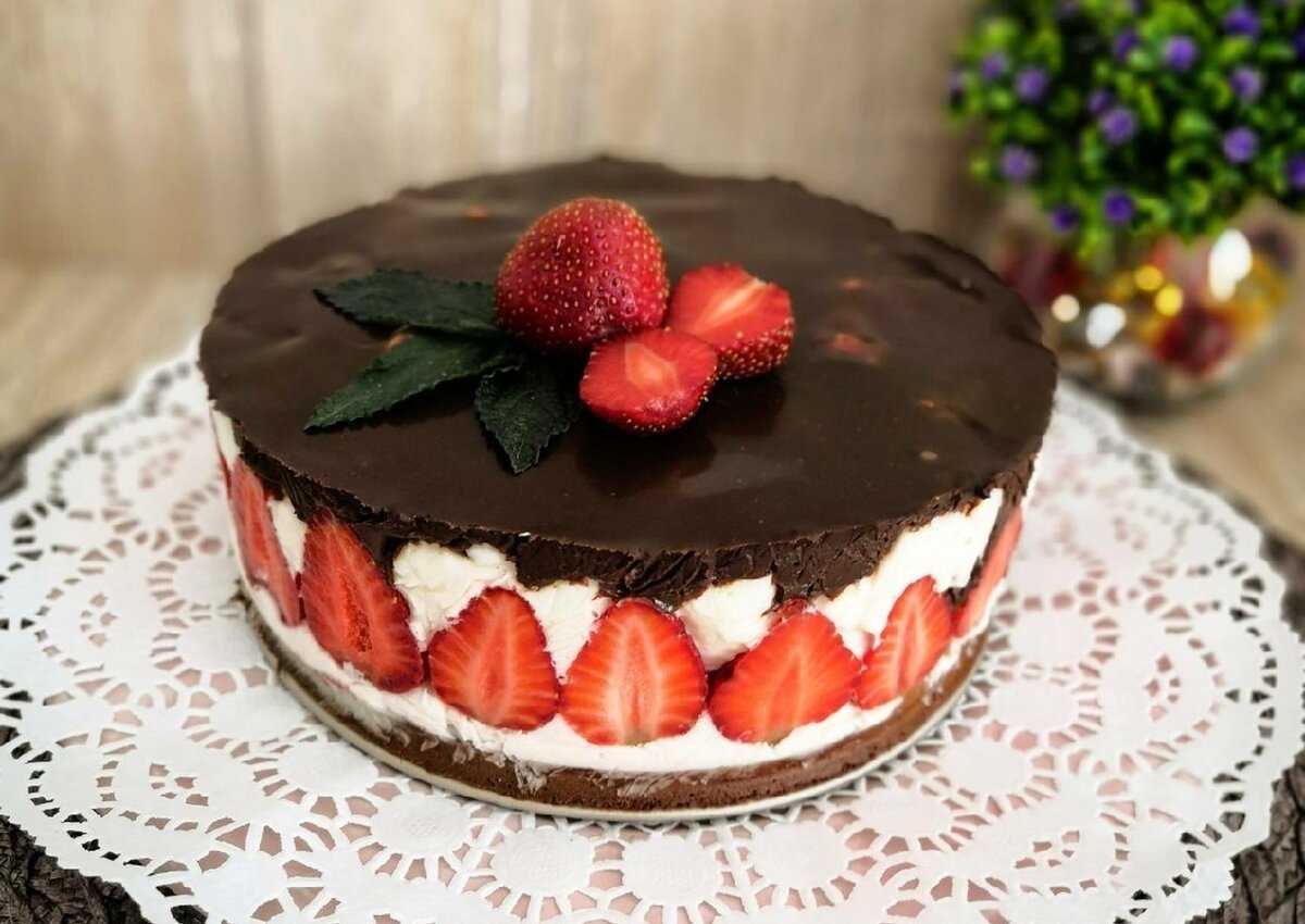 Шоколадные торты в домашних условиях: топ 10 самых вкусных и простых рецептов