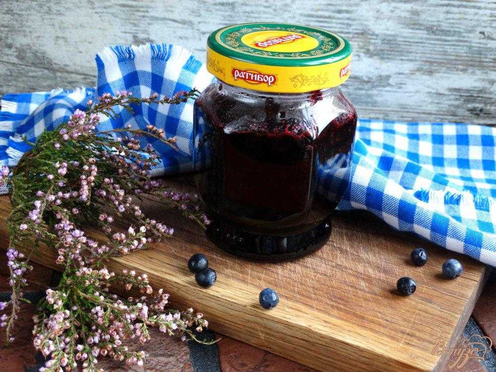 Как сделать джем из черники с желатином. джем из ягод черники – простой рецепт с пошаговыми фото приготовления на зиму в домашних условиях