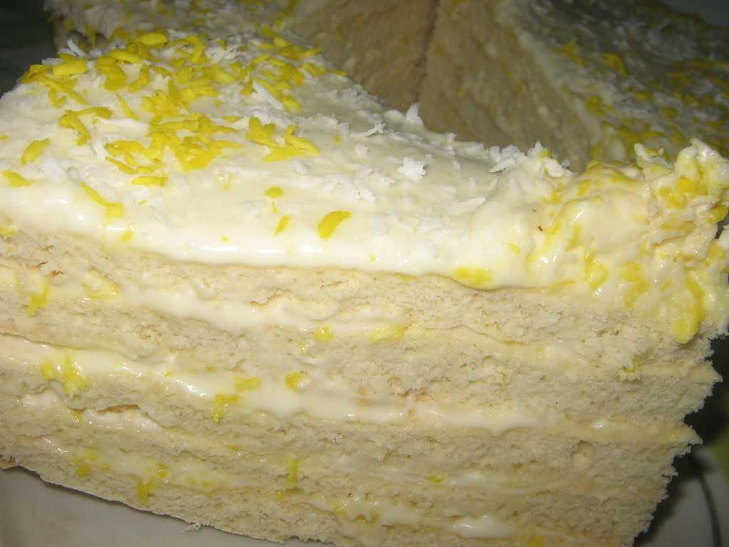 Торт рафаэлло ⋆ кулинарные и кондитерские рецепты ⋆