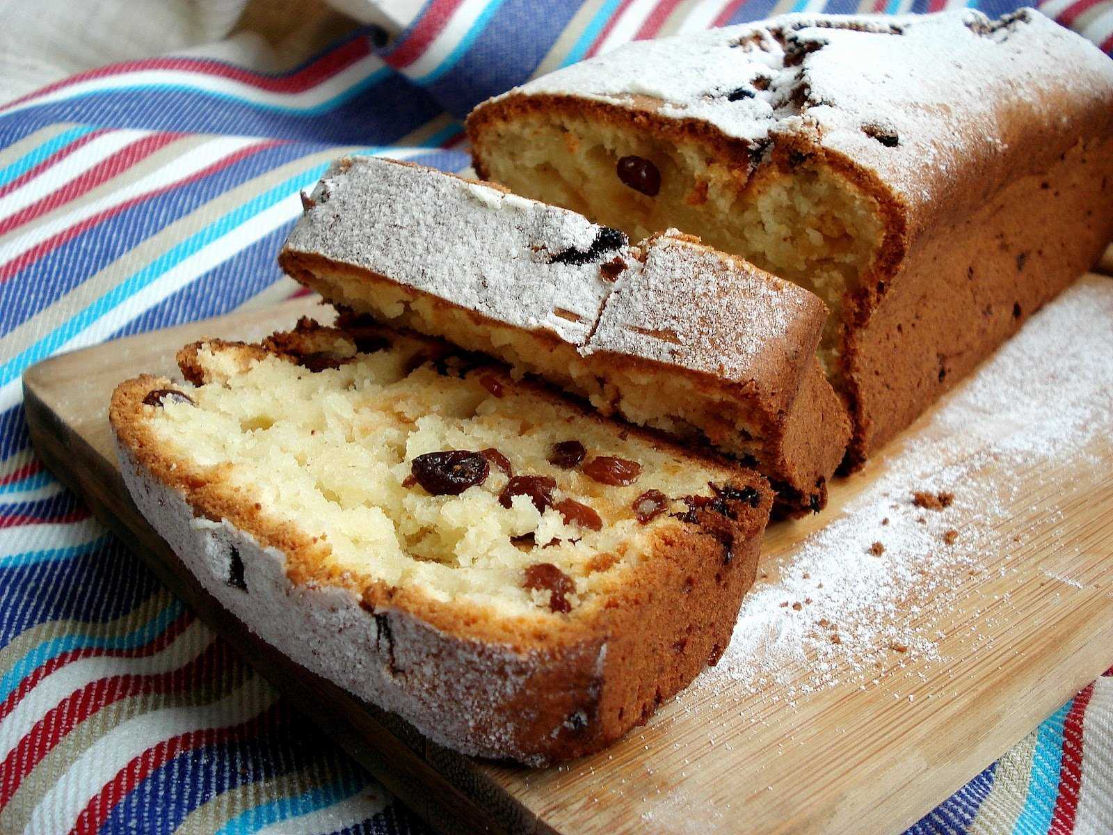 Пирог – печенье мазурка с орехами и изюмом 3 рецепта