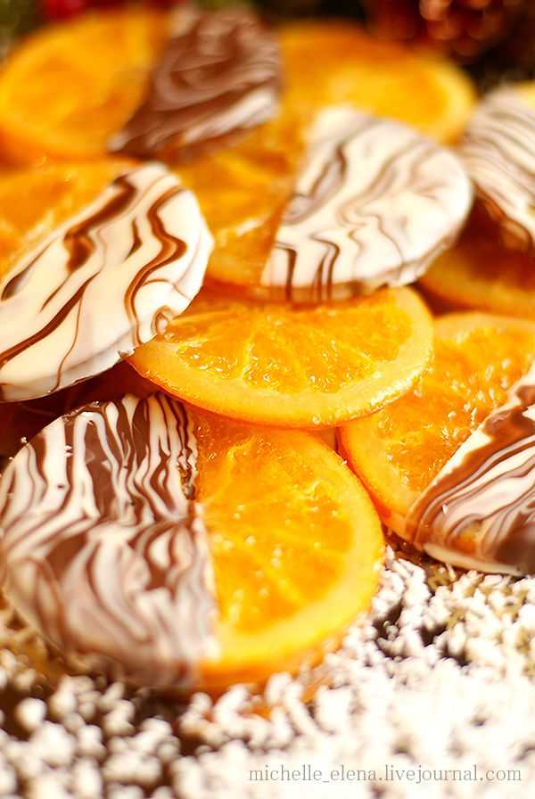 Карамелизированные апельсины – фото рецепт приготовления