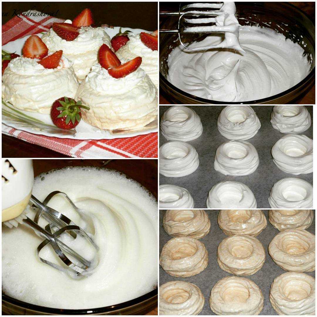 Рецепт приготовления белково заварного крема для украшения торта (с фото)