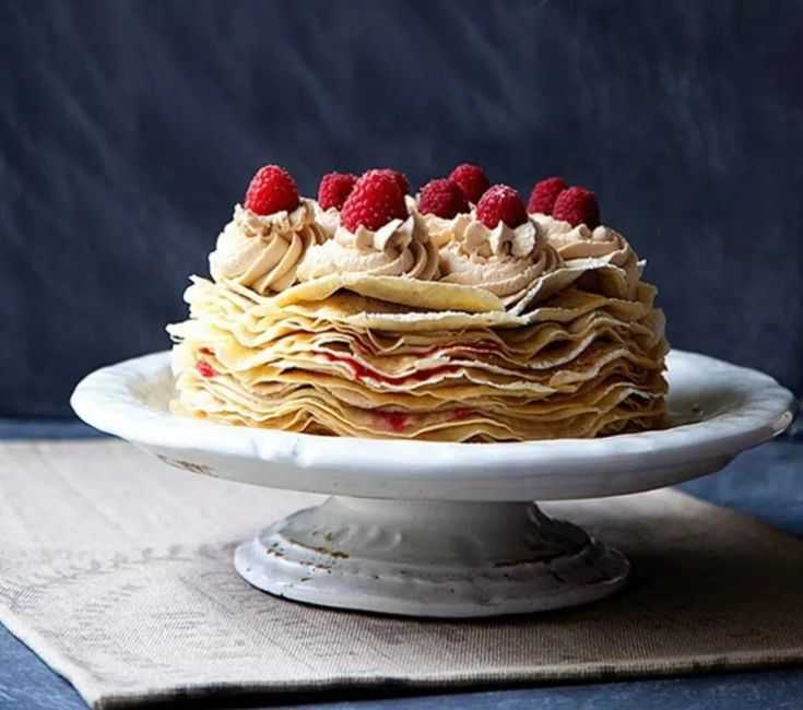 Блинный торт – лучшие рецепты в домашних условиях
