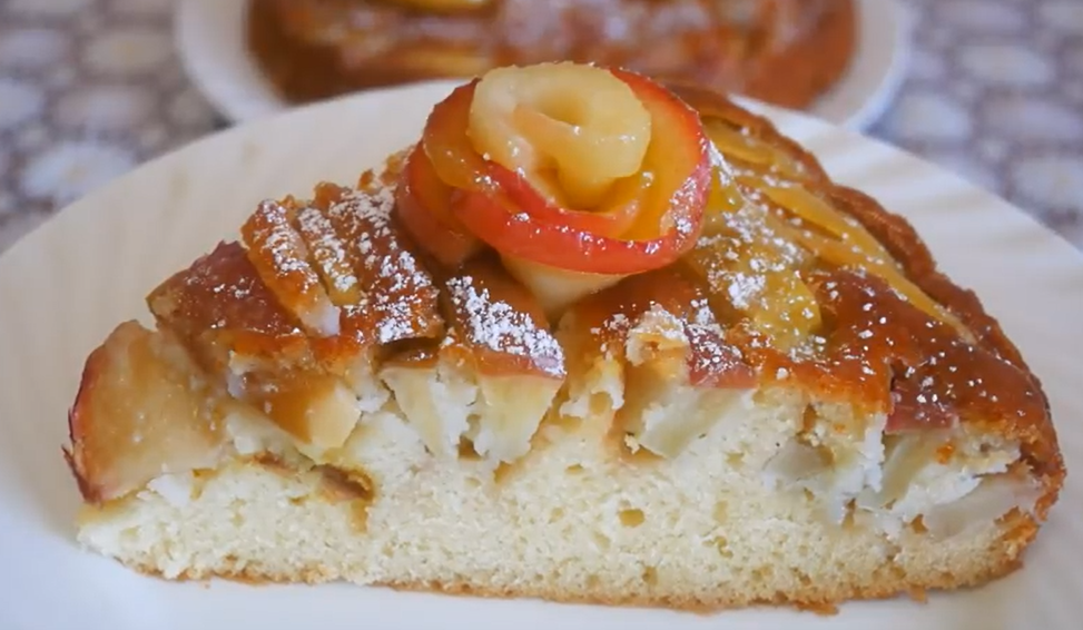 Яблочный пирог: 10 простых рецептов вкусного пирога с яблоками