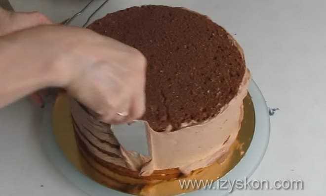 Шоколадный ганаш для покрытия торта - рецепты и приготовление.