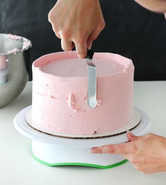 Крем для выравнивания торта — 8 рецептов - советы